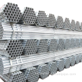 Tubo rectangular galvanizado Q345 Z180